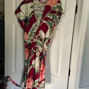Ann Taylor Size 6 Wrap Dress